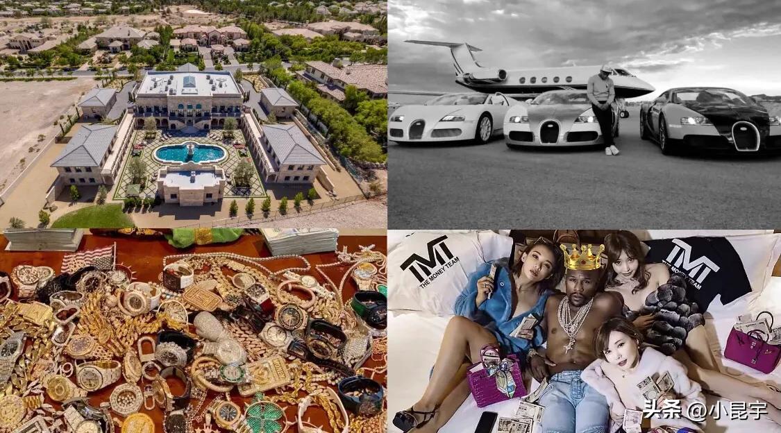 漂亮男孩梅威瑟没输过吗,梅威瑟vs帕奎奥和康纳谁的门票多