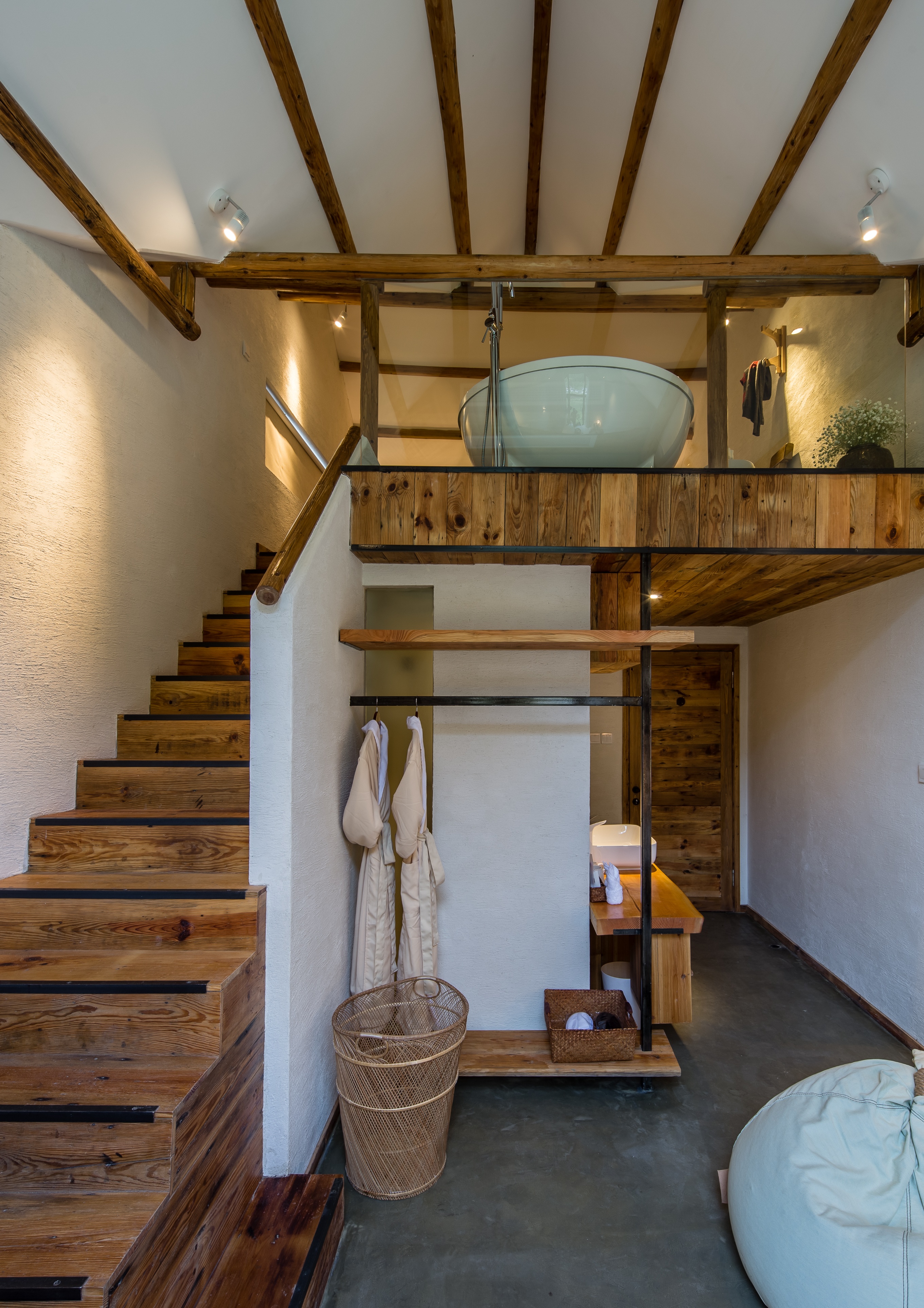 民宿酒店走廊过道设计效果图,民宿酒店家具设计