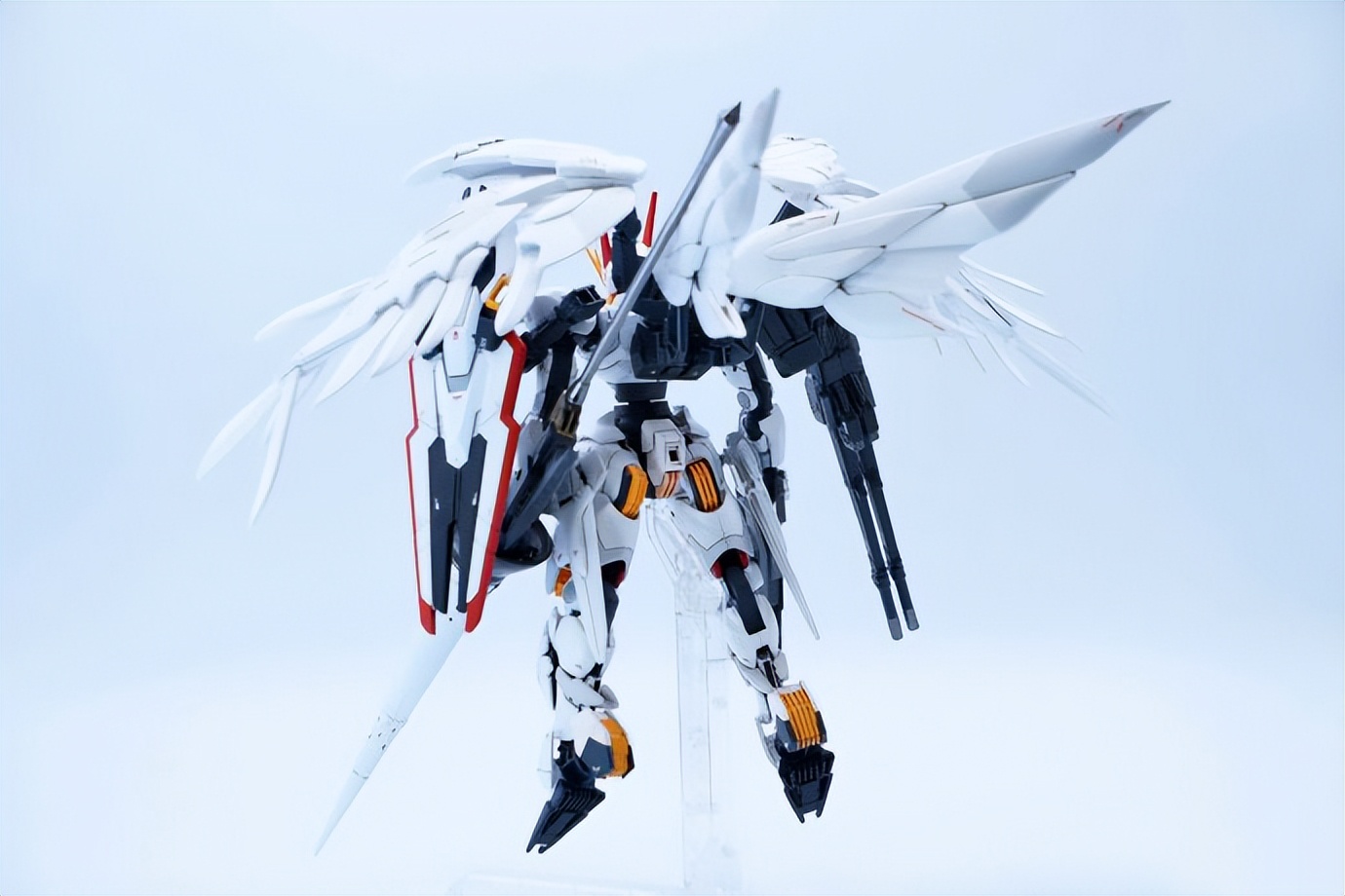 飞翼零高达模型100元以下推荐,飞翼零式高达模型