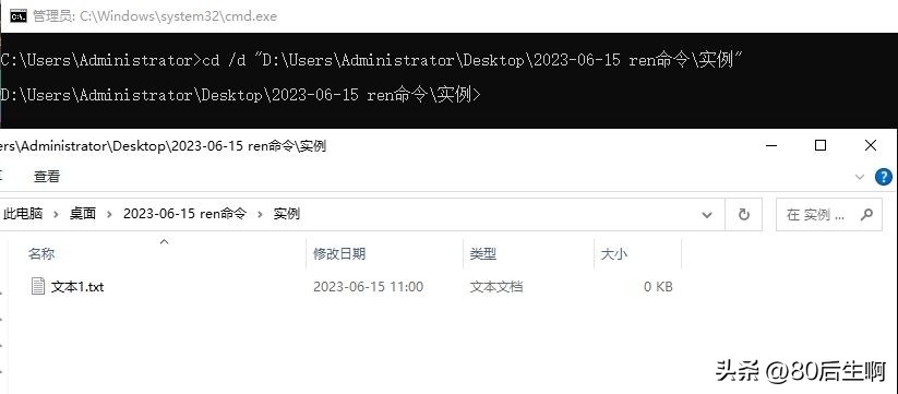 ren命令的批量使用方法,如何用ren命令批量修改不同文件夹
