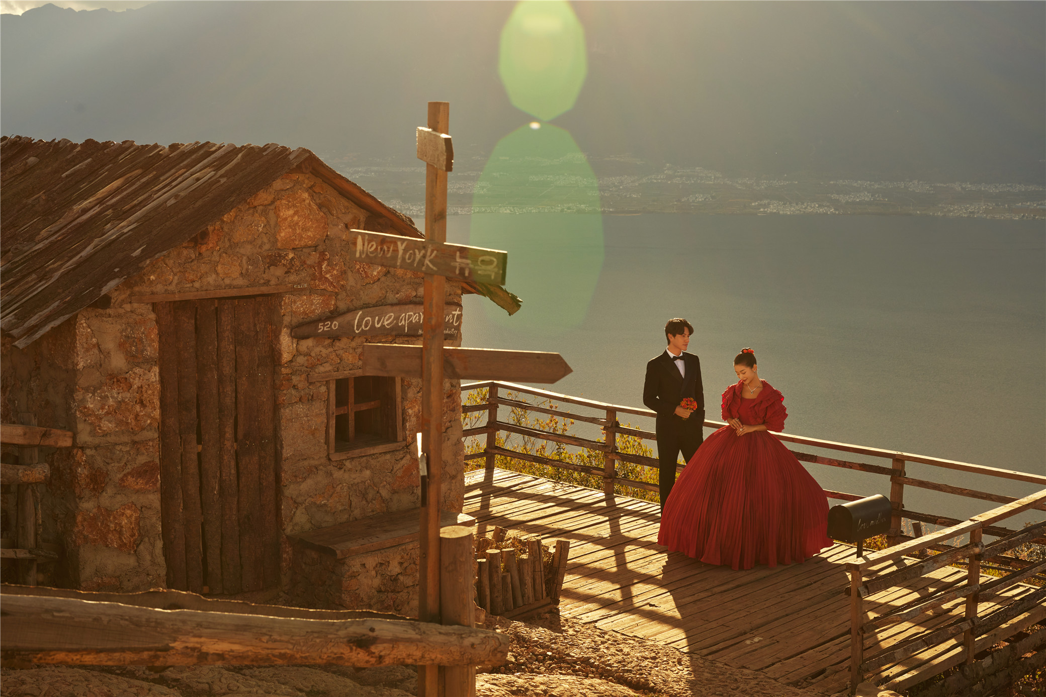 婚纱照旅拍一价全包,新疆婚纱照旅拍工作室