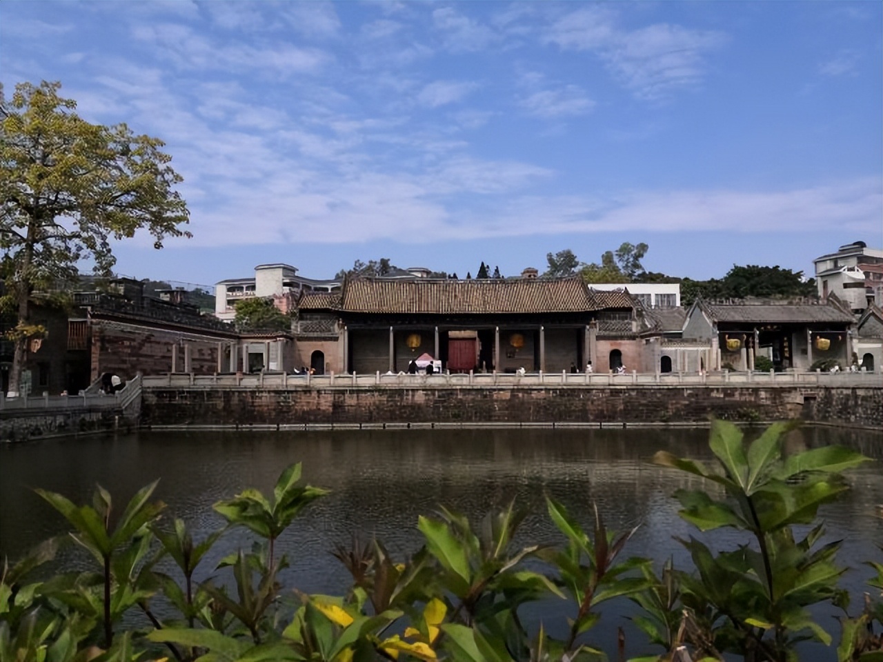 不用去苏州园林，在广州也能感受的园林古镇，吃喝玩乐在这里