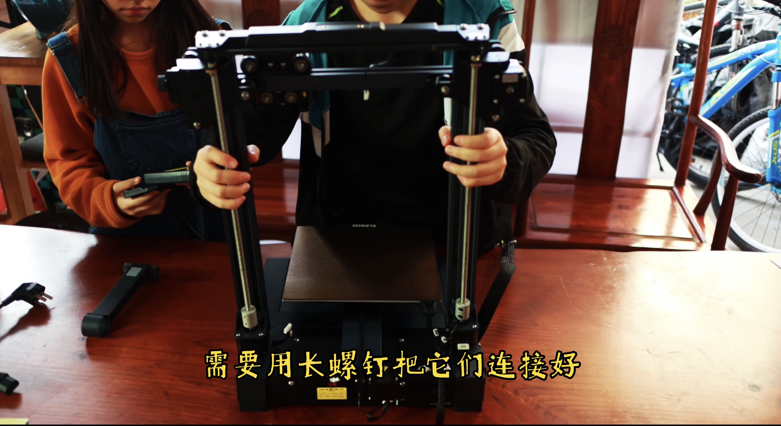 海王星3pro3d打印机安装视频,海王星3d打印多色