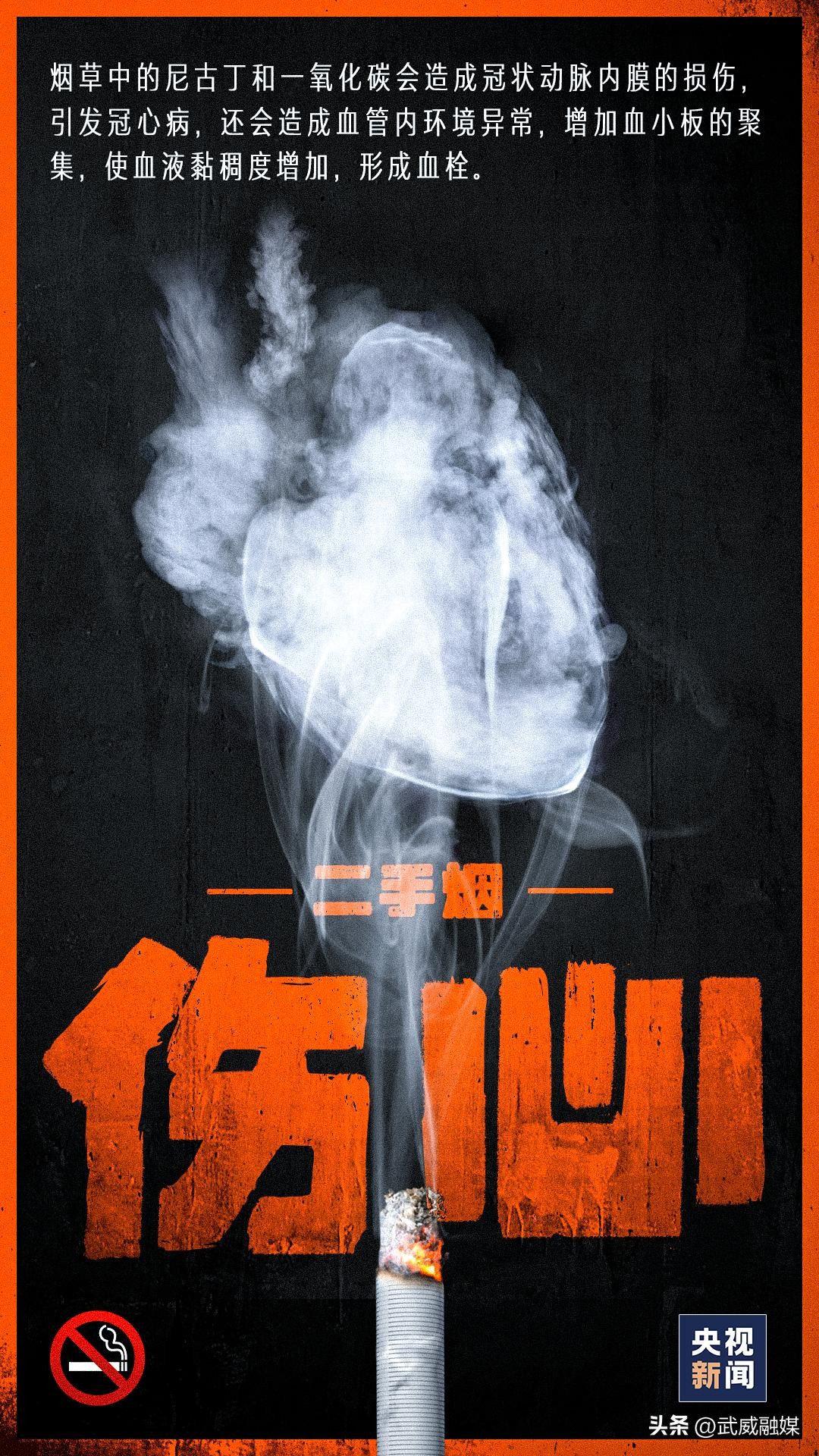 二手烟对全身的危害你可能想不到,二手烟的危害真的大吗