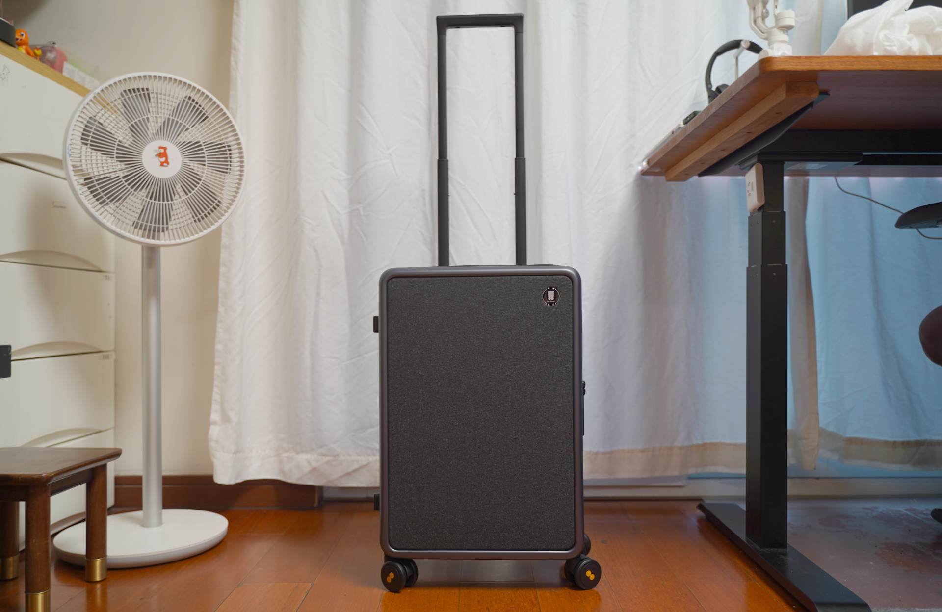 复工复产开始搬砖，出差*党**入手地平线8号城市脉搏行李箱