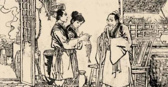 心善男子营救了一只狐狸,民间故事狐狸渡天劫