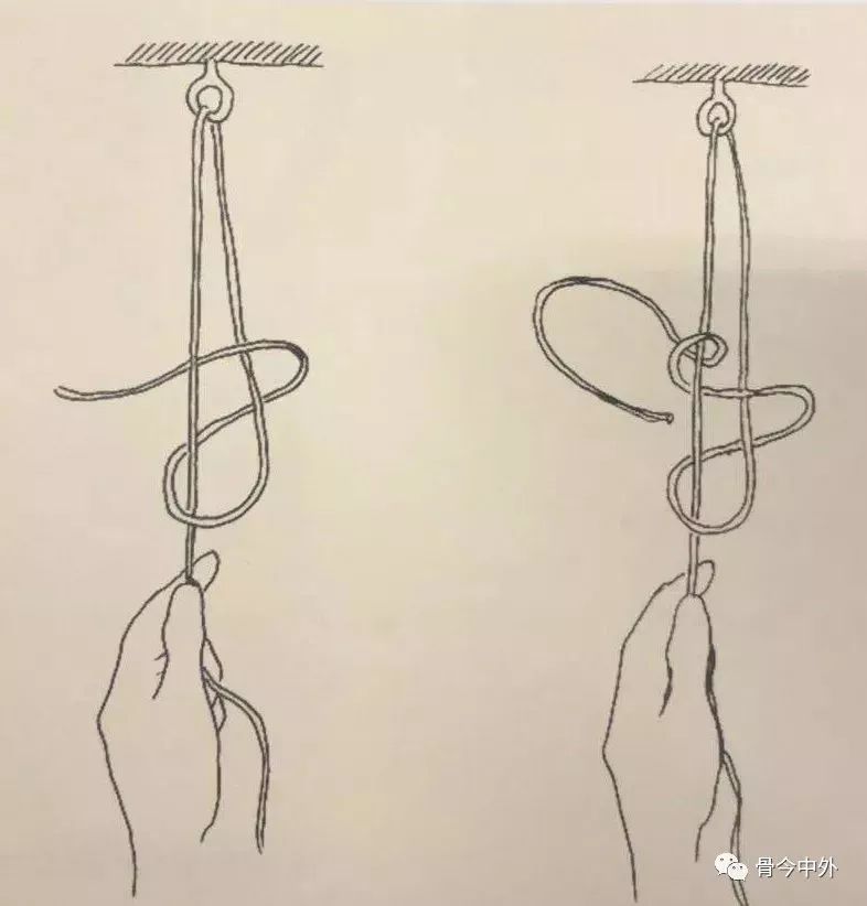 手把手教你绑滑漂,最简单的线结方法