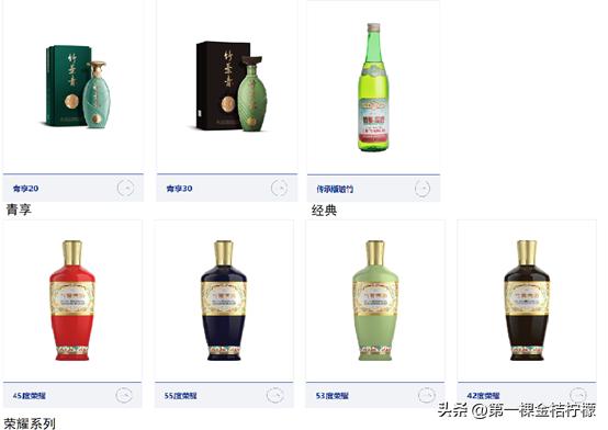 汾酒杏花村42度20年价格表和图片,汾酒杏花村