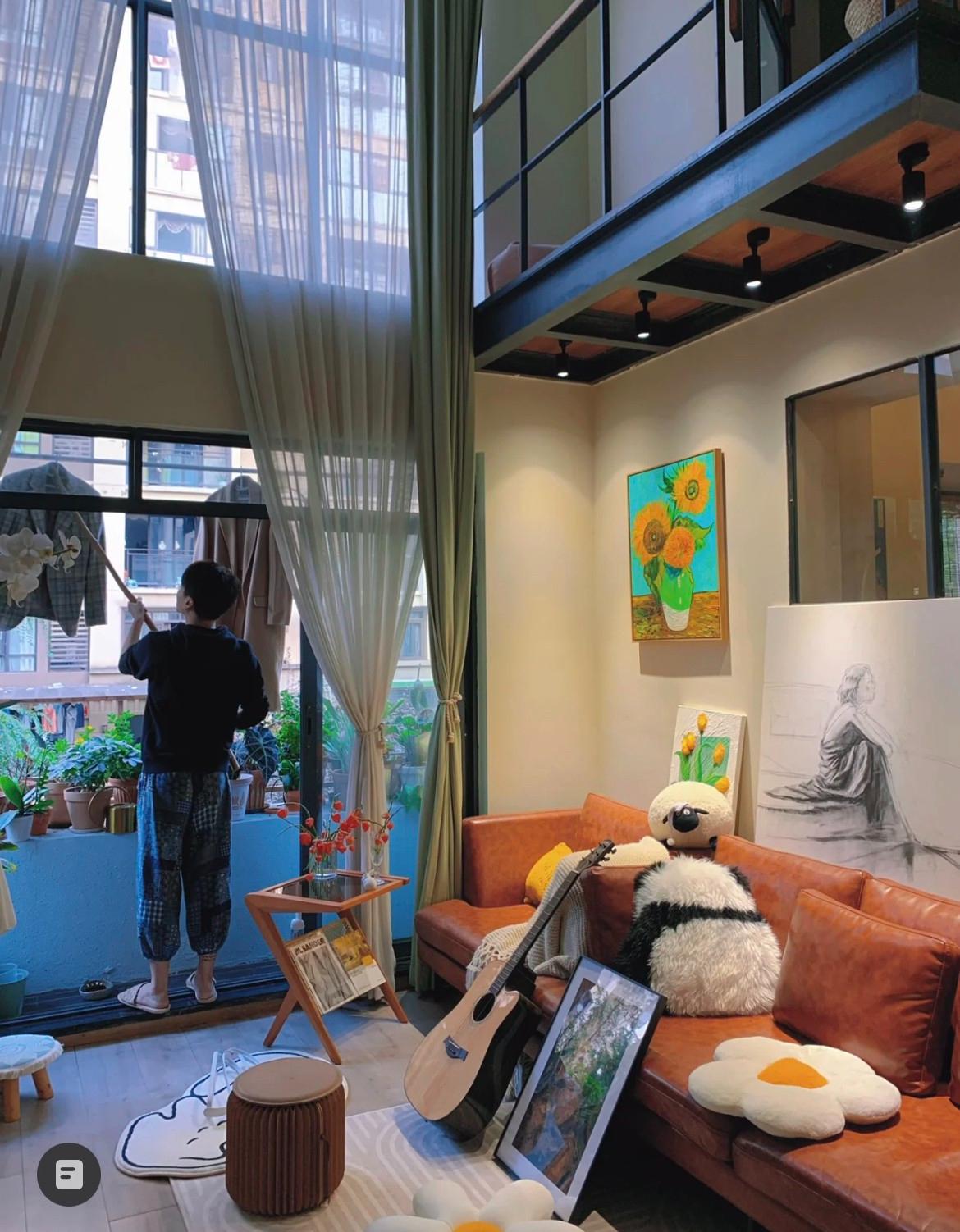 95后的男人独居生活,95后男生房子