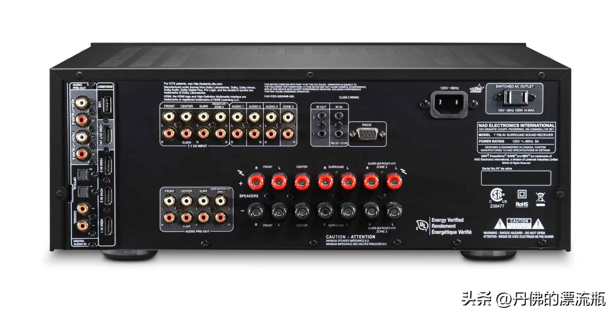 世界顶级d类功放十大品牌,世界公认十大顶级功放