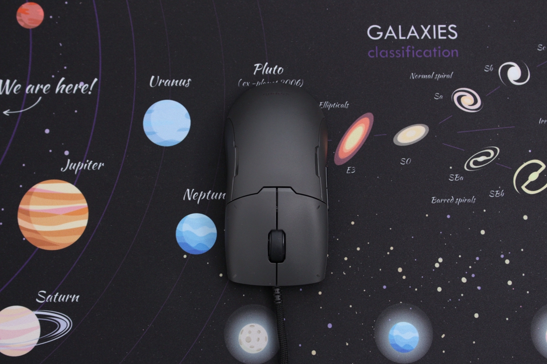 小米鼠标lite2测评,小米游戏鼠标lite测试图