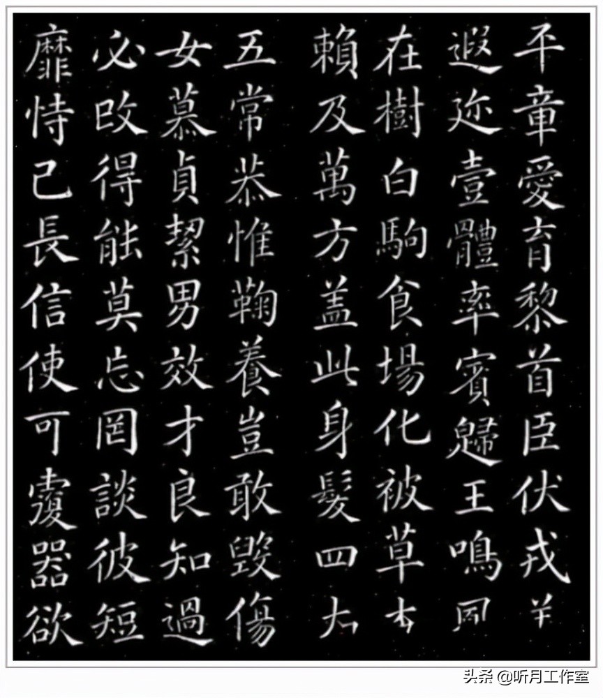 书法练习必写20字,练习书法必练100字图片