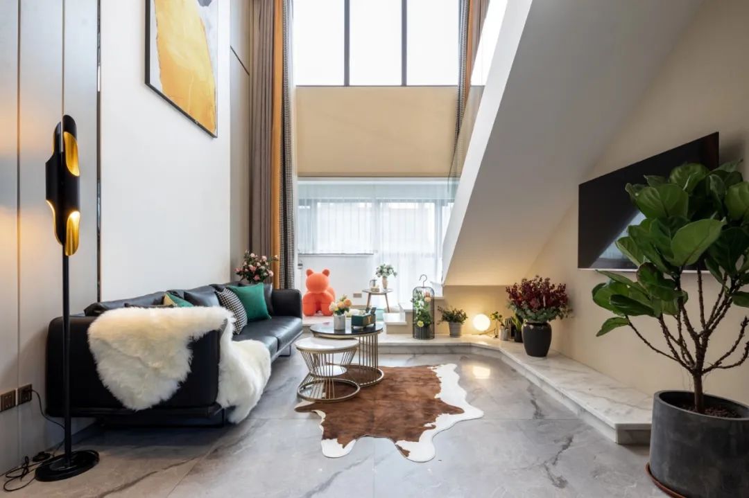 楼顶阁楼装修风格图2021年,2021年最火装修风格卧室