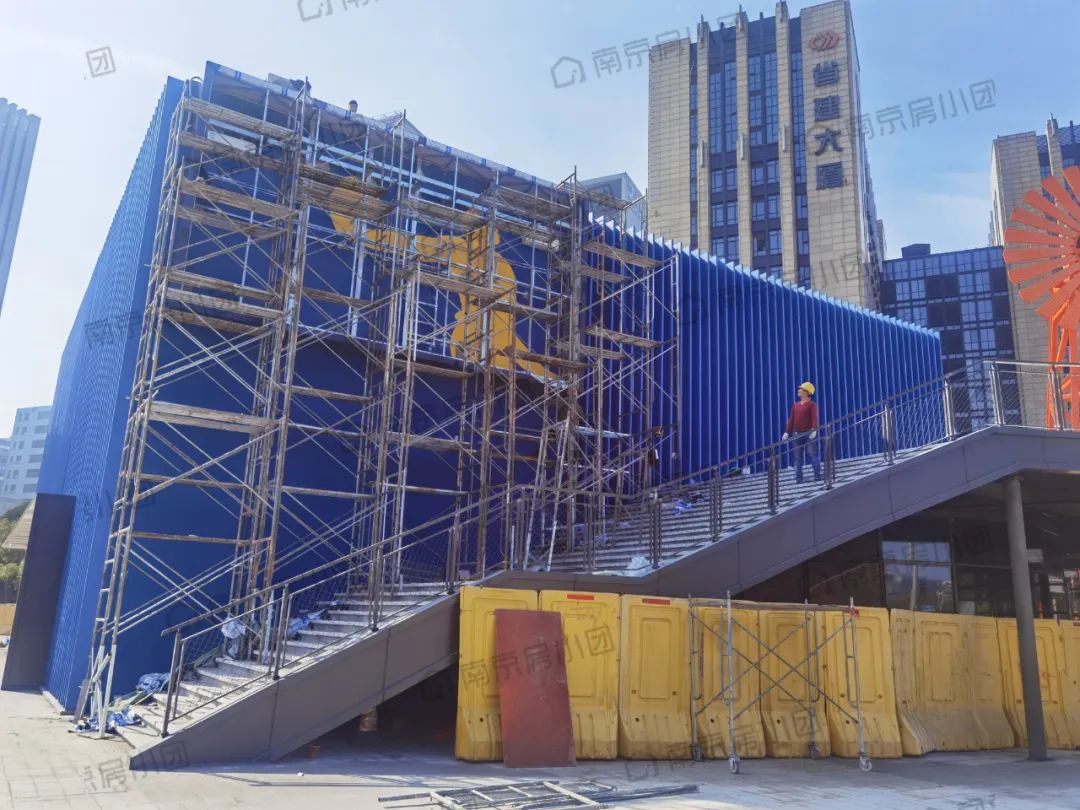 南京即将开业在建的不夜城,南京新建不夜城