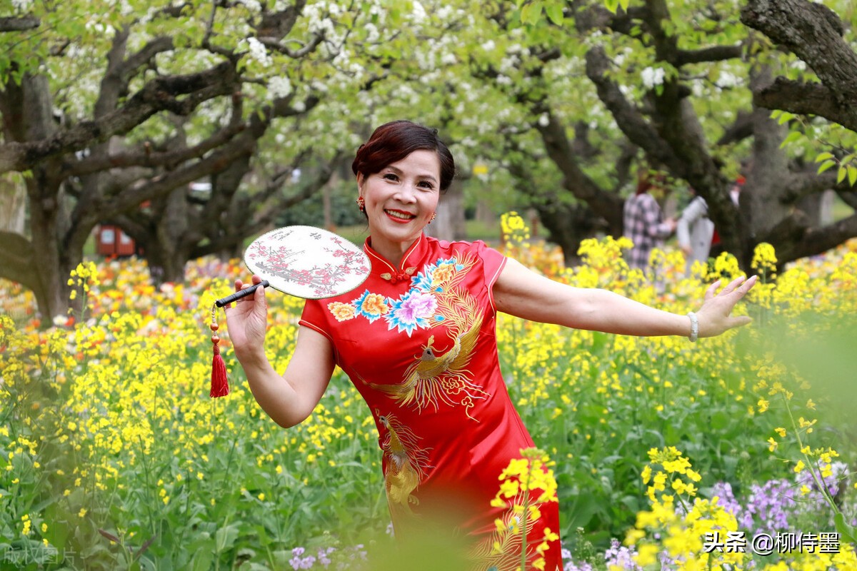 短视频拍摄人像怎么摆姿势,拍蔷薇人像如何摆姿势夜晚