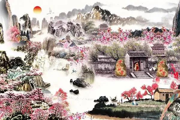 桃花源记课文解析及感悟,桃花源记课文注释人教版