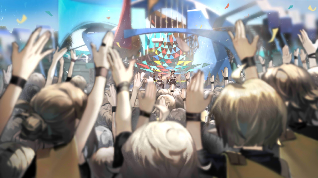 明日方舟2019夏活,明日方舟三周年速览图