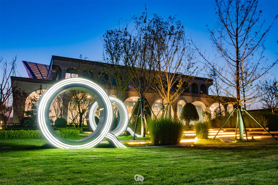 时代之光城市展厅——龙源科建