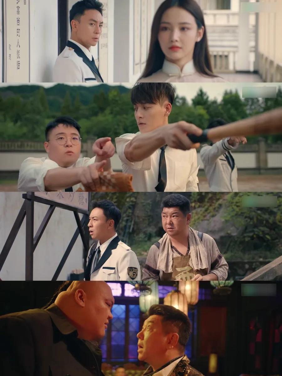 逃学神探释小龙郝劭文片段,释小龙郝劭文二十年后再聚首