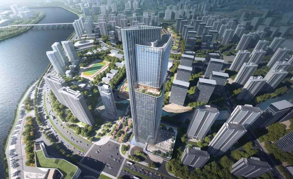 浙江省推荐申报国家生态园林城市,浙江鳌江镇图片