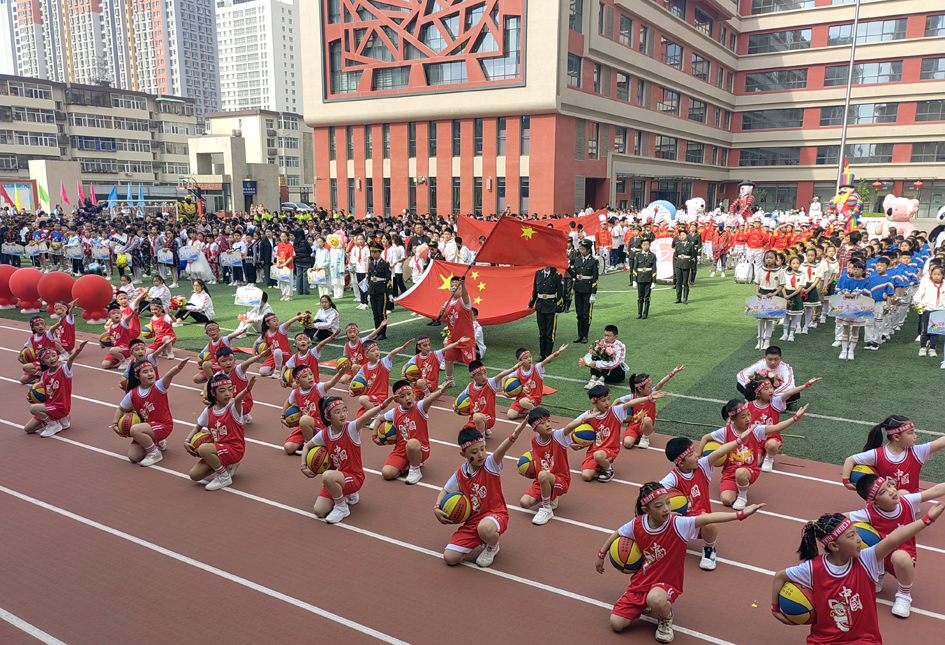 太原市外国语学校韵律操,足球韵律操小学