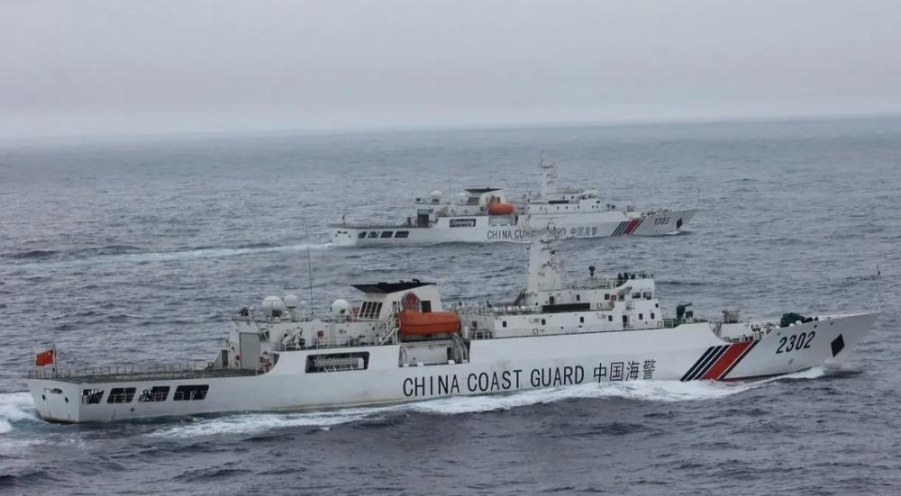 南海最新局势菲律宾联合军演站位,中国海警对菲律宾怎么处置的