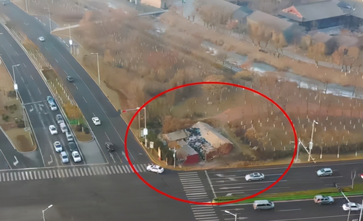 北塘古镇钉子户还拆吗,天津北塘古镇钉子户