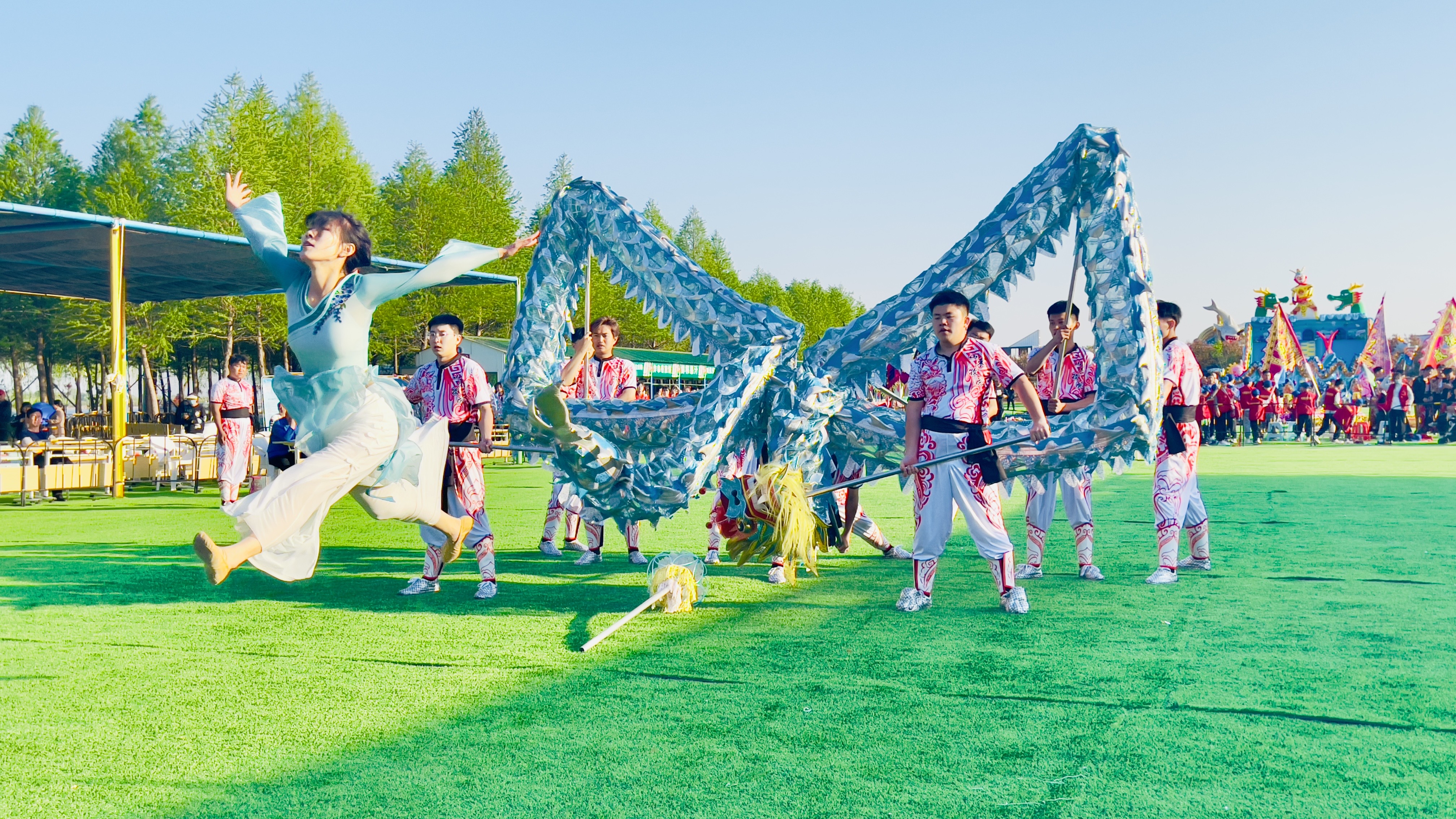 2021中华龙狮大赛全程,第十二届舞龙舞狮运动会