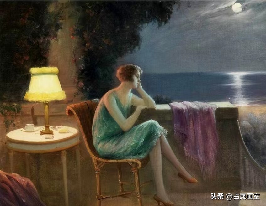 一看就想收藏的欧洲油画