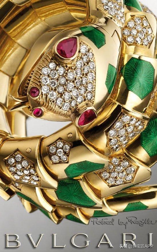 神秘、危险的珠宝题材！被大牌追捧的潮流时尚？45款蛇类珠宝盘点