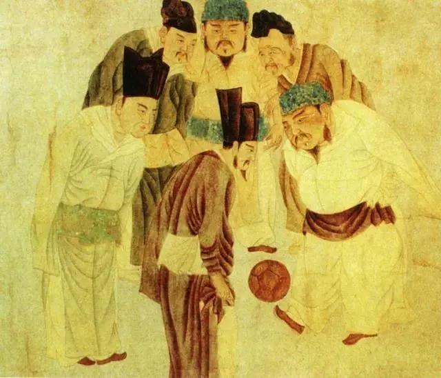 一口气了解蹴鞠的发展历史,蹴鞠走进世界杯