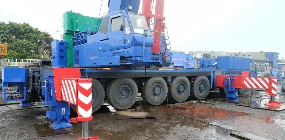 捡漏二手35吨汽车吊,捡漏二手随车吊吊机