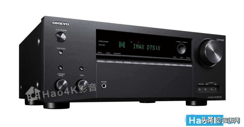 安桥TX-NR7100环绕功放：丰富的功能，提升影院生活