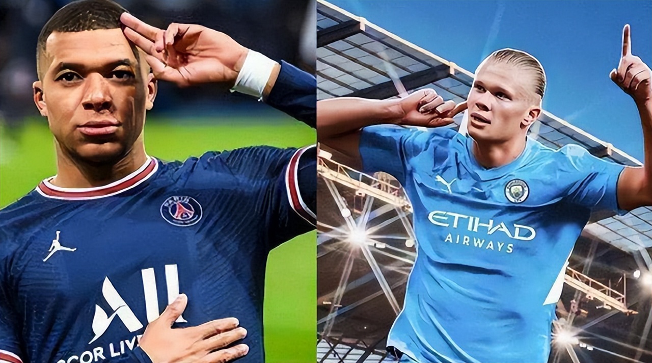 曼城集锦哈兰德帽子戏法,德布劳内哈兰德助曼城4-2逆转