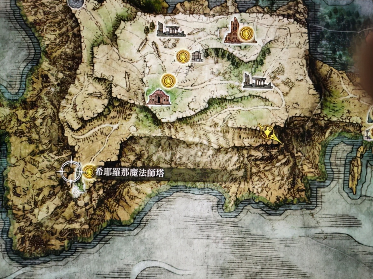 艾尔登法环耶罗亚尼斯矿道怎么打,艾尔登法环耶罗亚妮斯废墟地下室