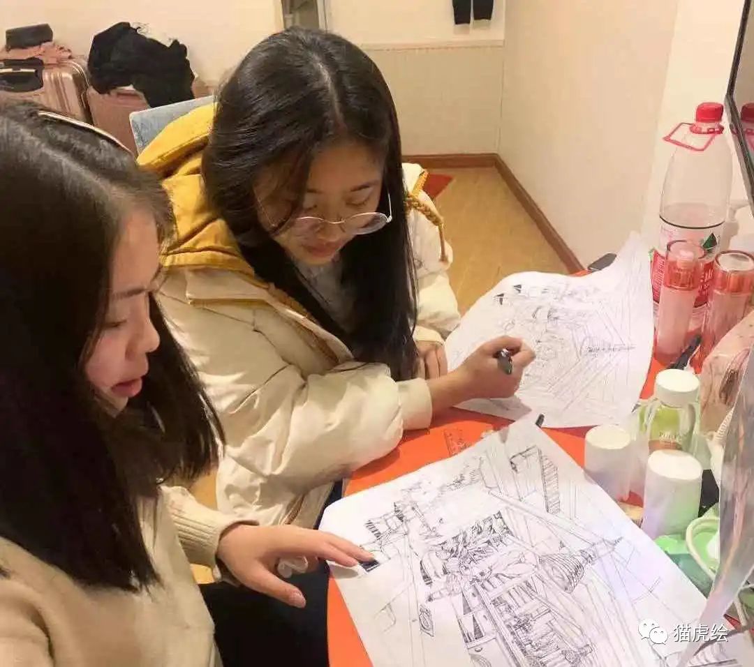 2022猫虎绘暑假手绘班招生简章「线上+线下」