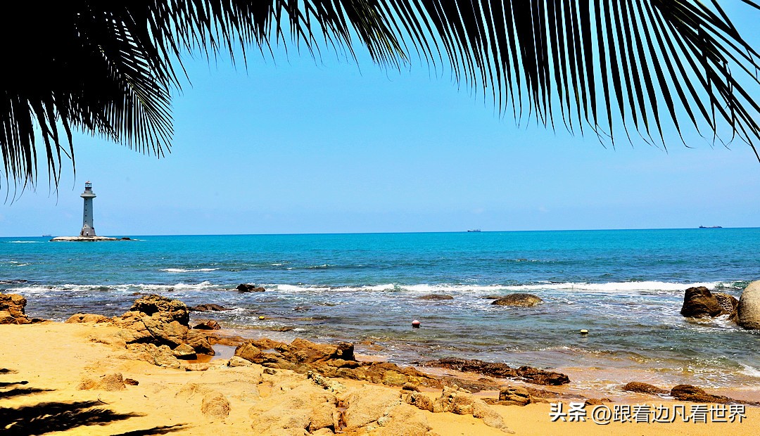 三亚南山大小洞天福地,海南三亚大小洞天风景视频