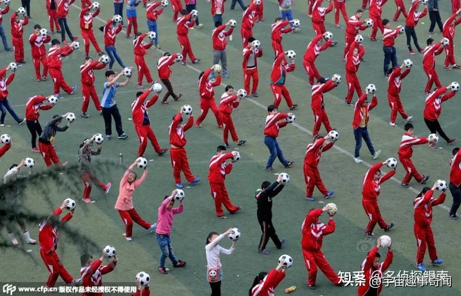 足球操有几种,足球操系列