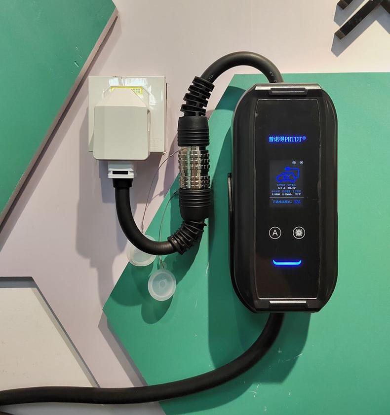 mgmulan充电桩怎么定时充电,3.3kw充电桩一小时充几度电