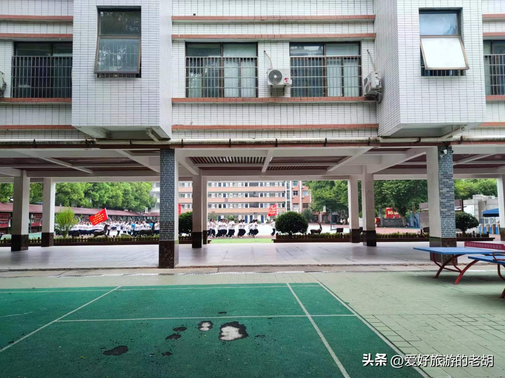 搬到长沙后破产的国企，职工家属区宛如小镇，环境依旧令人羡慕