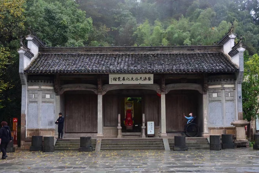 带您走进最美乡村婺源篁岭,遇见最美乡村风景