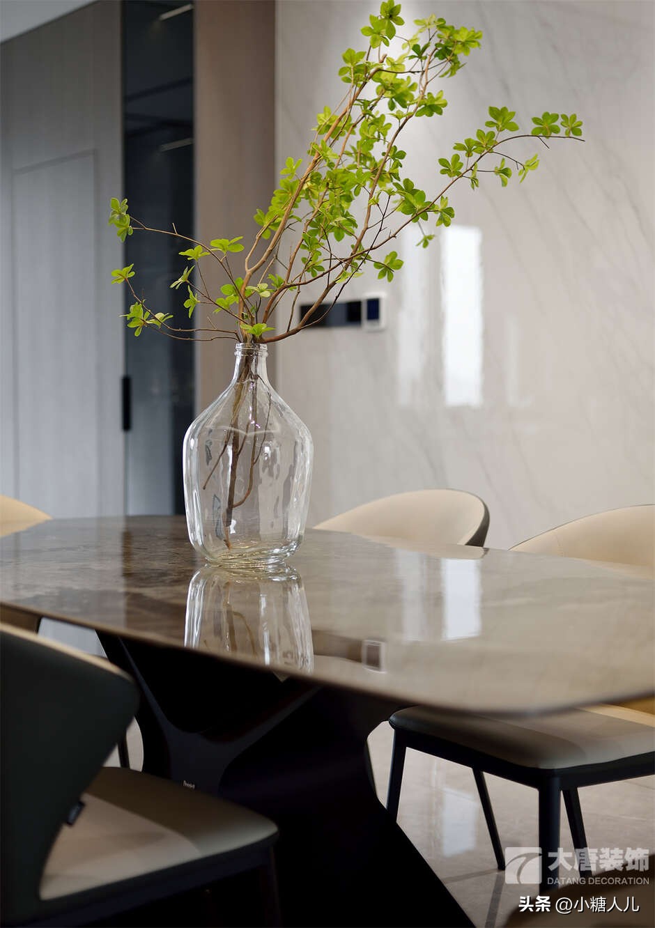 株洲装修设计：美的城240㎡现代风格大平层装修实景赏析