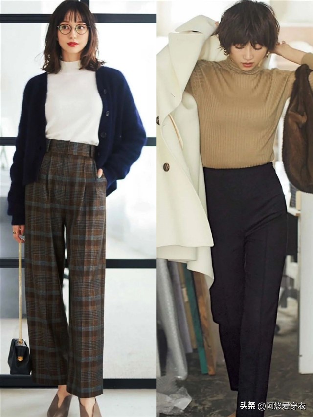 卡其色哈伦裤的十种搭配方法,卡布里裤适合人群