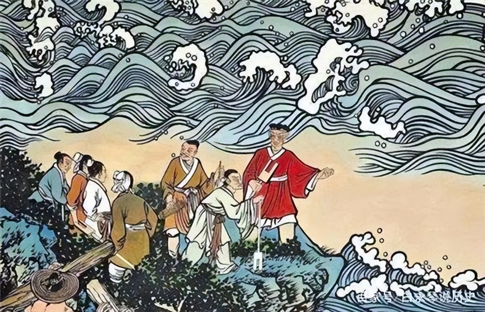 治水的历史,治水传说禹王的故事