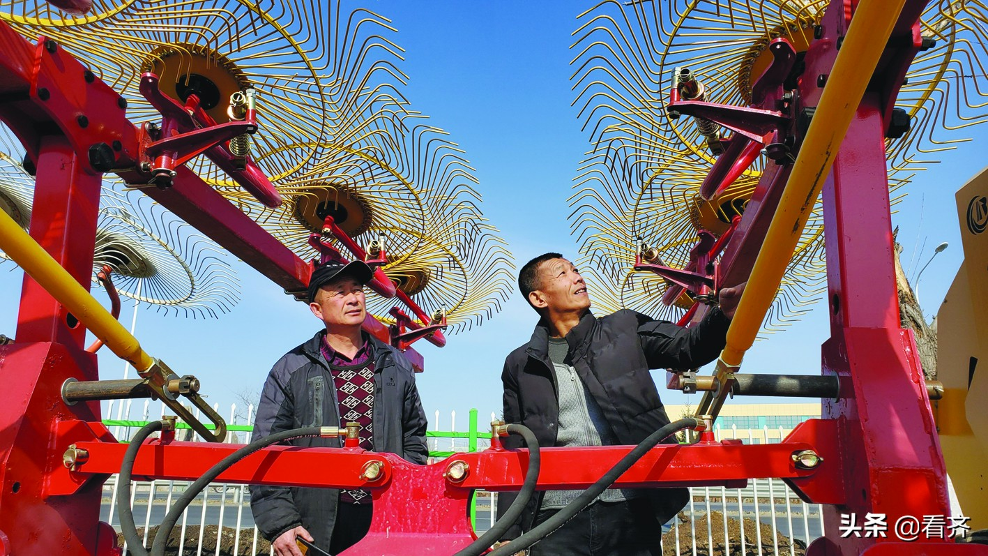 春耕农机生产,农民春耕农机市场