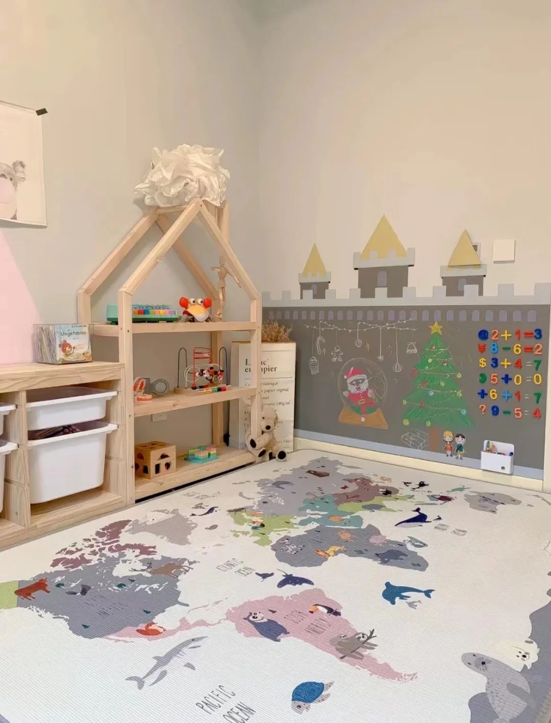 儿童房不环保装修,儿童房不到5平米怎样装