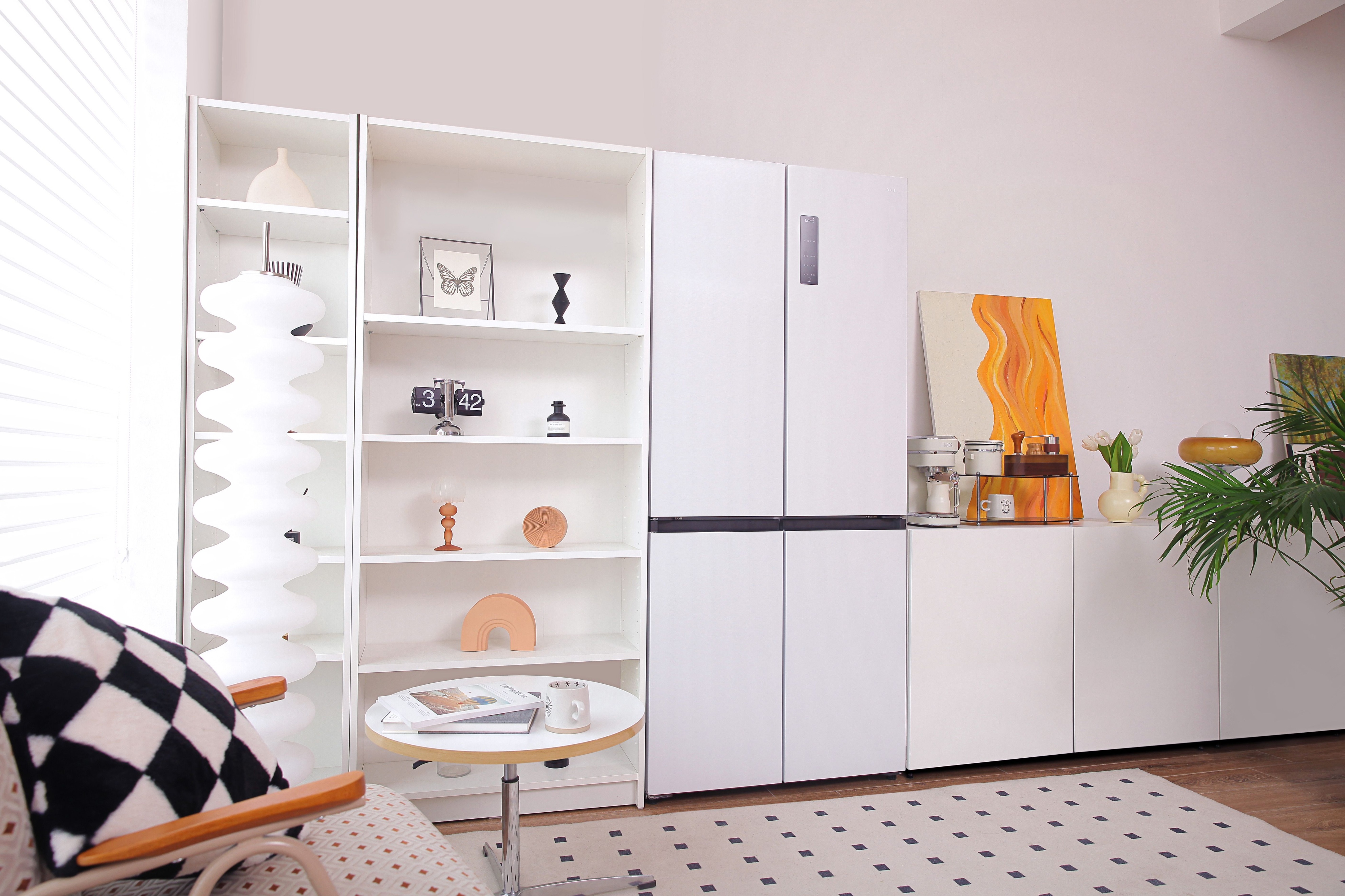 法式装修冰箱推荐什么牌子,新房子装修ins风