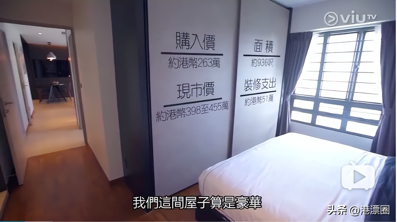 最近港府推出月租700块的房子，里面长这样！