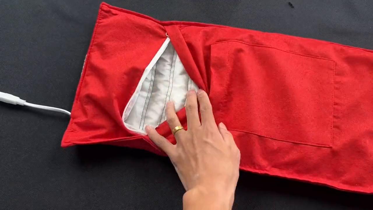 海盐热敷袋真的有效果吗,热敷盐袋测试