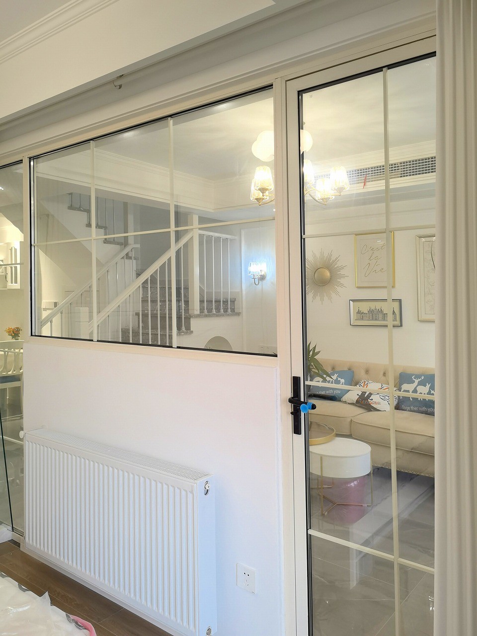 花漾紫郡120平复式装修儿童房设计让孩子更专注